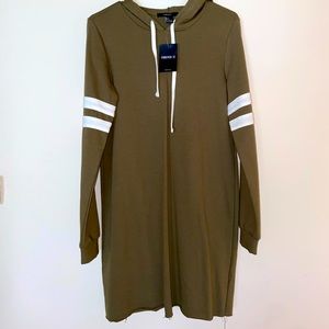 Forever 21 hoodie dress